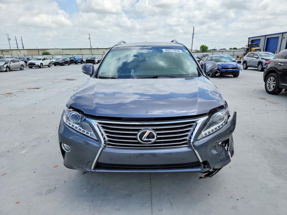 Aukcja sprzedaży 2014 Lexus Rx, vin: JTJZK1BA9E2418160, numer aukcji: 49517896