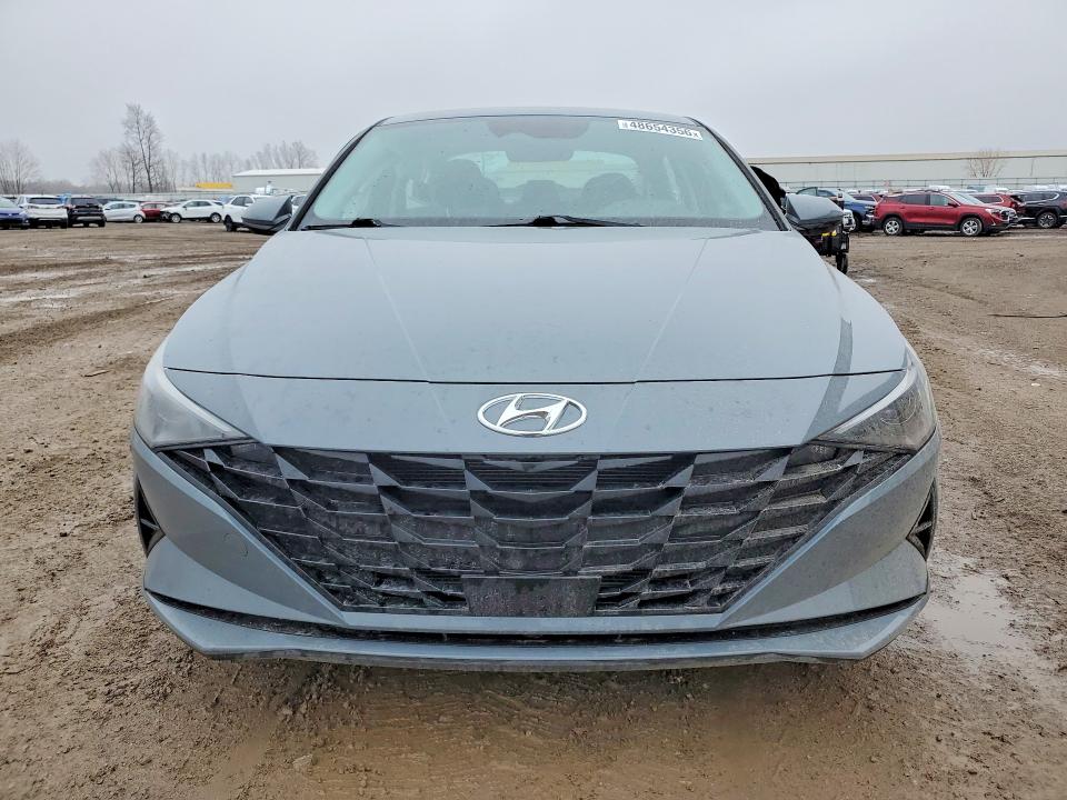 48654356 :رقم المزاد ، KMHLS4AG0NU319856 vin ، 2022 Hyundai Elantra مزاد بيع