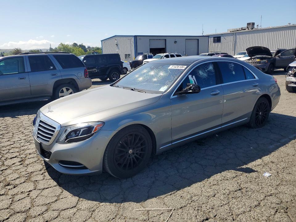 Auction sale of the 2015 Mercedes-benz S, vin: WDDUG8CB3FA086664, lot number: 51426106