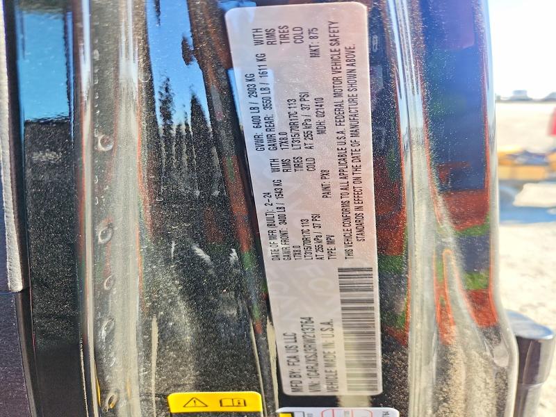 Продажа на аукционе авто 2024 Jeep Wrangler, vin: 1C4RJXSJ3RW213764, номер лота: 50610976