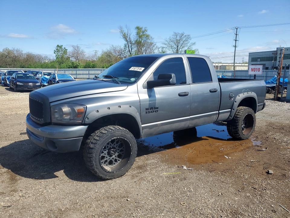 Auction sale of the 2008 Dodge Ram 1500, vin: 1D7HU18268S510667, lot number: 51527516