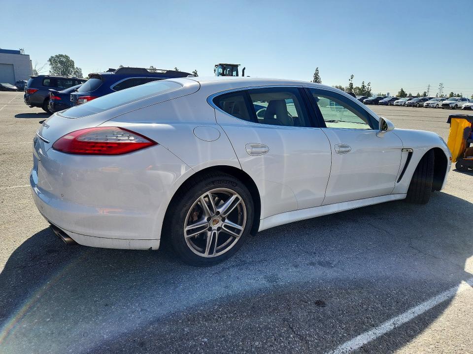 Продаж на аукціоні авто 2011 Porsche Panamera, vin: WP0AB2A73BL060765, номер лоту: 50067116
