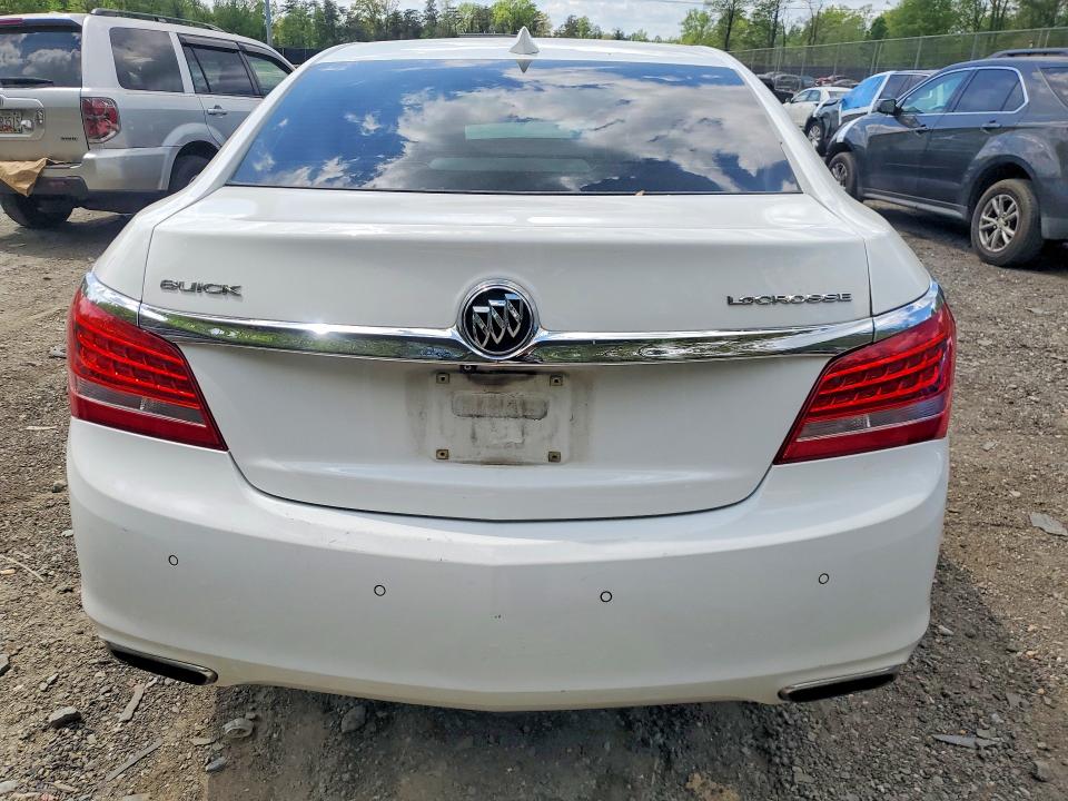 2016 Buick Lacrosse მანქანა იყიდება აუქციონზე, vin: 1G4GB5G36GF174633, აუქციონის ნომერი: 50445216
