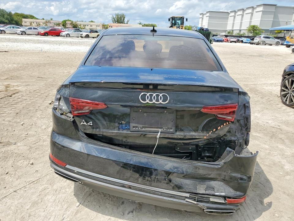 Aukcja sprzedaży 2019 Audi A4, vin: WAUGMAF4XKA043578, numer aukcji: 51492406