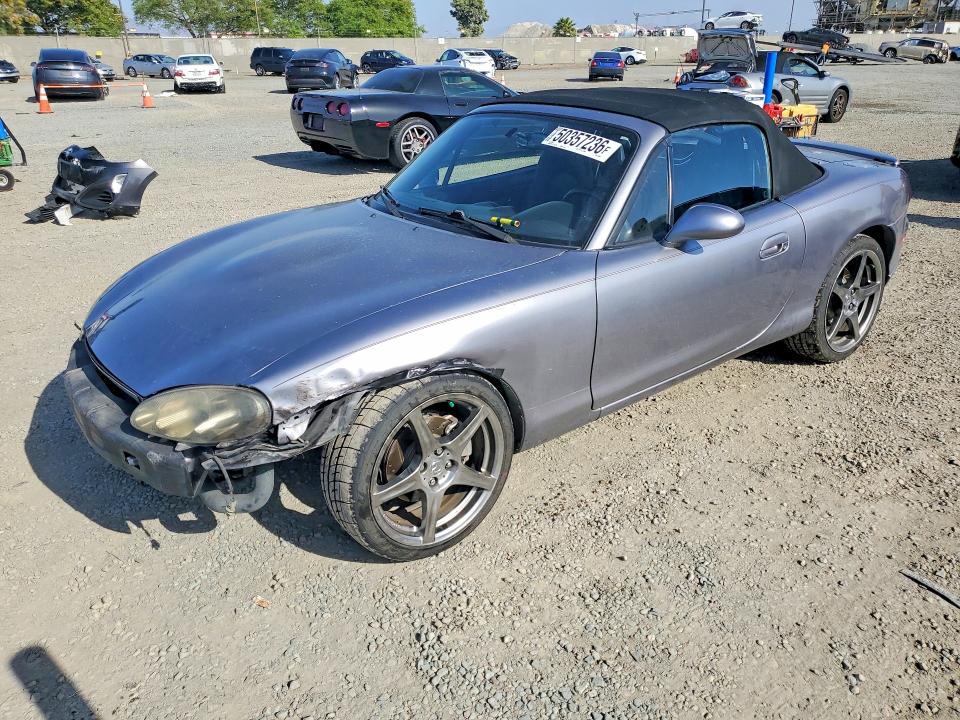 2004 Mazda Mx-5 Miata მანქანა იყიდება აუქციონზე, vin: JM1NB354740409387, აუქციონის ნომერი: 50357236