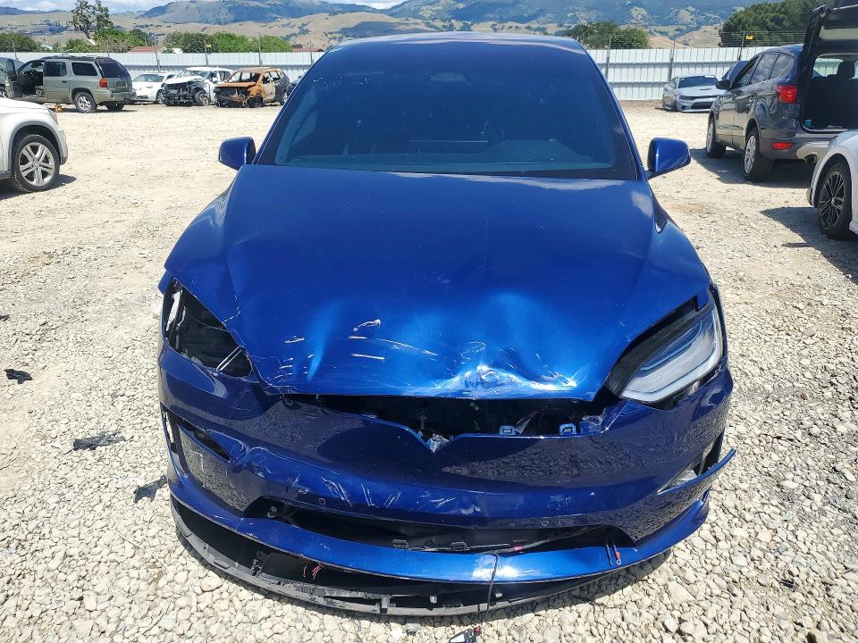 Продажа на аукционе авто 2023 Tesla Model X, vin: 7SAXCAE58PF378663, номер лота: 51112096