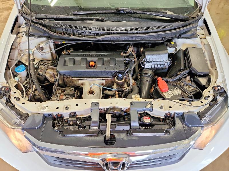 50777036 :رقم المزاد ، 19XFB2F55CE002504 vin ، 2012 Honda Civic مزاد بيع