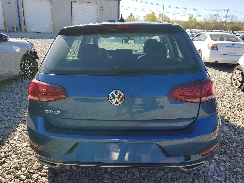 2021 Volkswagen Golf მანქანა იყიდება აუქციონზე, vin: 3VWG57AU0MM005502, აუქციონის ნომერი: 51347736