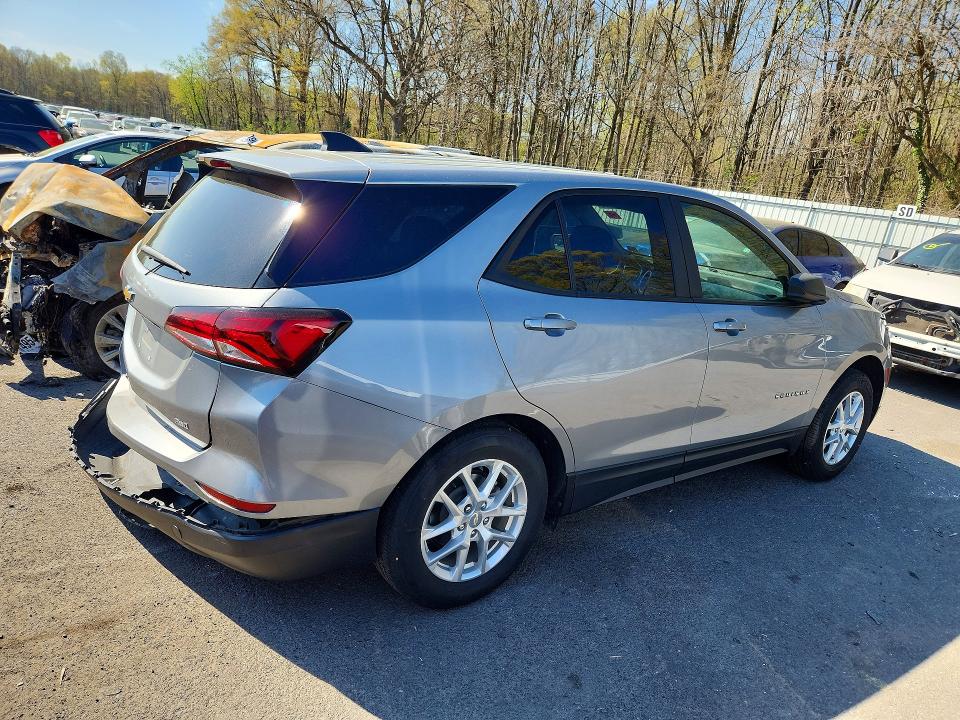 Aukcja sprzedaży 2024 Chevrolet Equinox, vin: 3GNAXSEG8RL371707, numer aukcji: 49541286