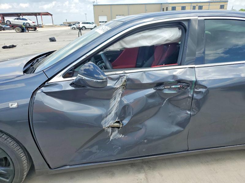 2022 Lexus Es მანქანა იყიდება აუქციონზე, vin: 58AJZ1B13NU133958, აუქციონის ნომერი: 50945466