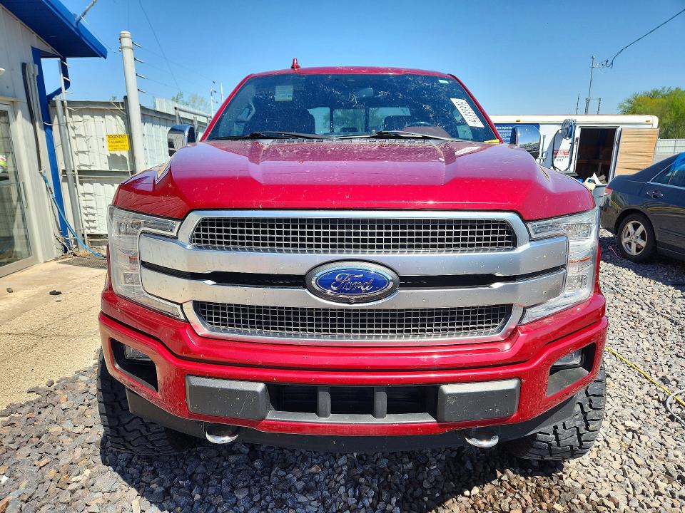 Продажа на аукционе авто 2018 Ford F150, vin: 1FTFW1EG0JFC99878, номер лота: 50685376