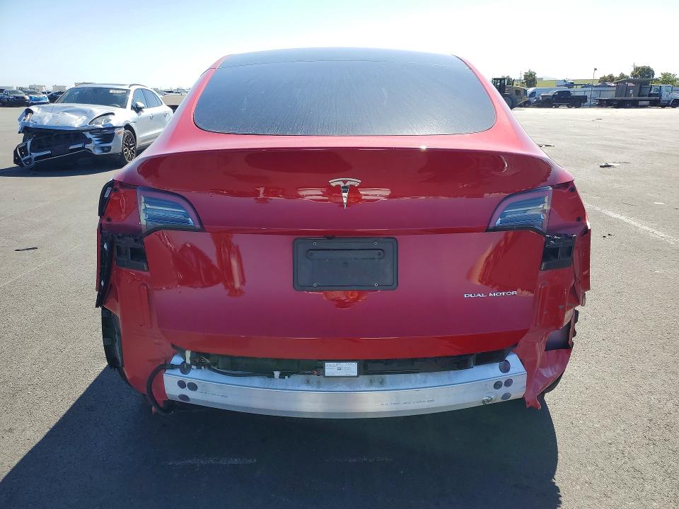 2023 Tesla Model Y მანქანა იყიდება აუქციონზე, vin: 7SAYGDEE3PF815933, აუქციონის ნომერი: 51895056