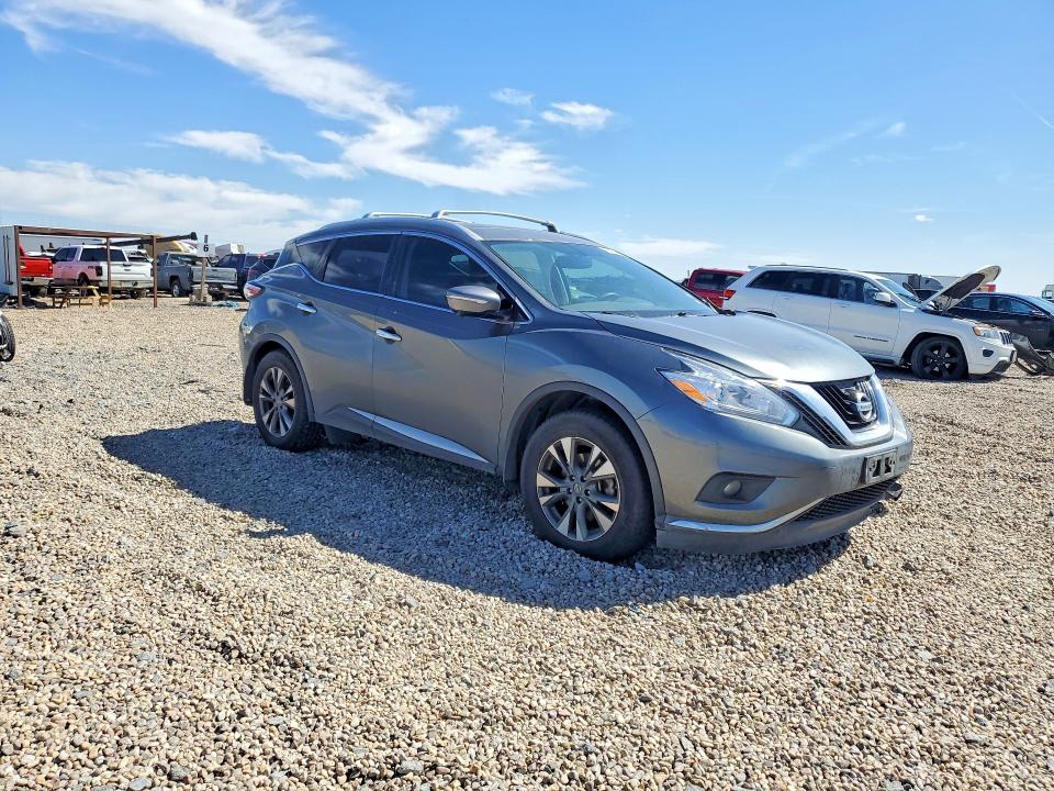Продажа на аукционе авто 2016 Nissan Murano, vin: 5N1AZ2MG1GN138331, номер лота: 49328196