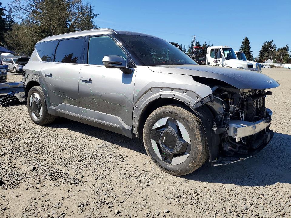 Продаж на аукціоні авто 2024 Kia Ev9, vin: KNDAFFS50R6050891, номер лоту: 48188706