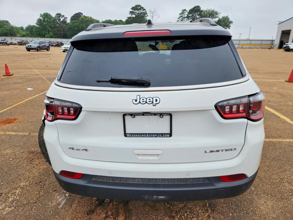 50906636 :رقم المزاد ، 3C4NJDCN6ST507007 vin ، 2025 Jeep Compass مزاد بيع