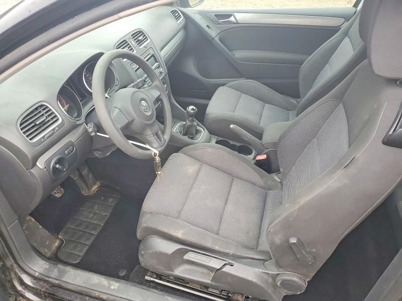 47497476 :رقم المزاد ، WVWAB7AJ4CW114888 vin ، 2012 Volkswagen Golf مزاد بيع