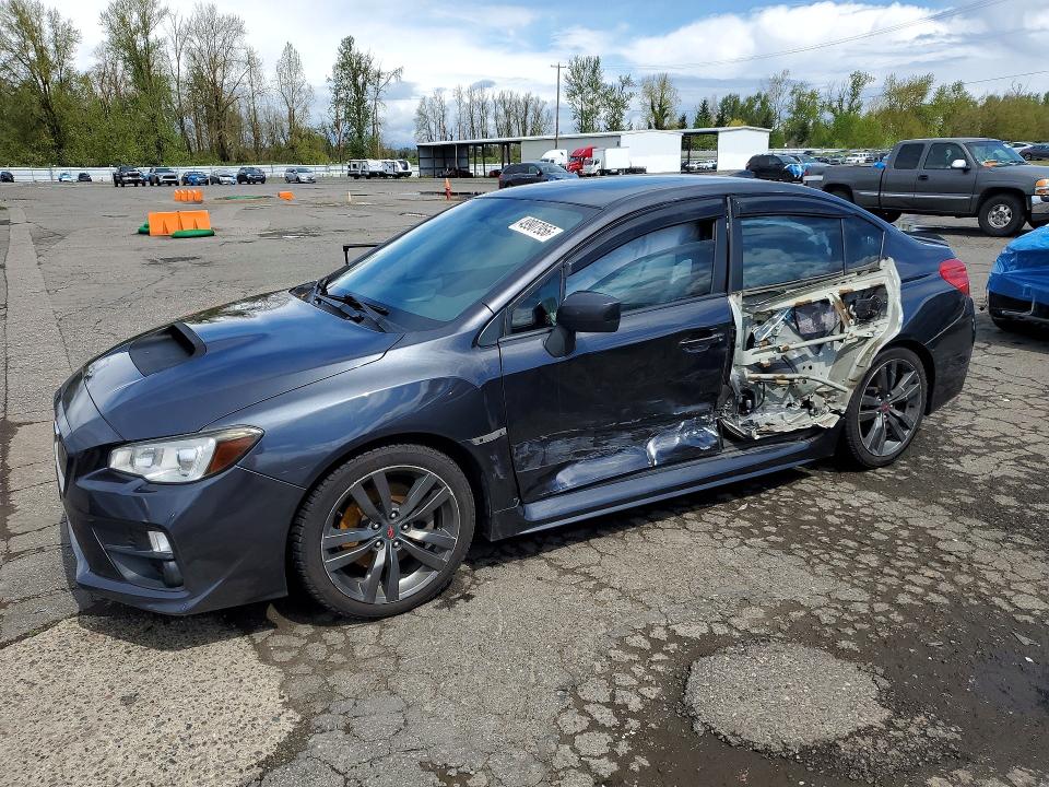 Продаж на аукціоні авто 2017 Subaru Wrx, vin: JF1VA1E69H8826645, номер лоту: 49907956