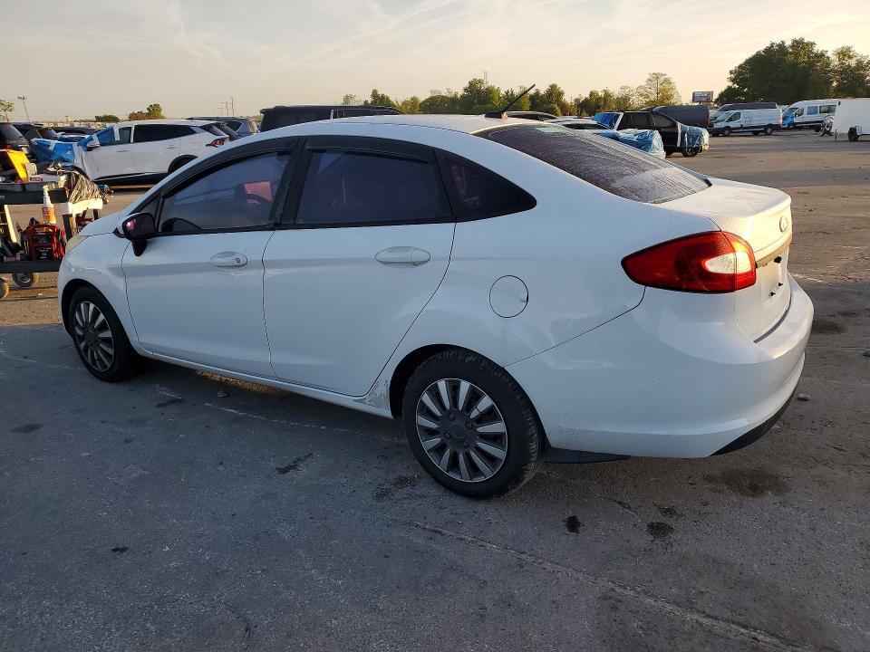 Продажа на аукционе авто 2011 Ford Fiesta, vin: 3FADP4AJ0BM174779, номер лота: 58578496