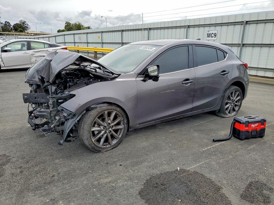 Aukcja sprzedaży 2018 Mazda 3, vin: 3MZBN1L3XJM257801, numer aukcji: 50803436