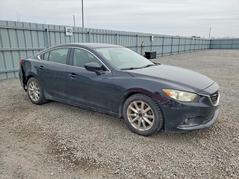 Продажа на аукционе авто 2014 Mazda 6, vin: JM1GJ1V61E1119918, номер лота: 51650616