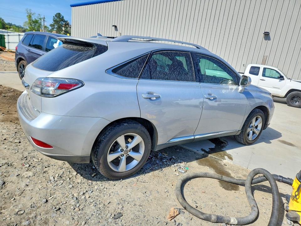 2011 Lexus Rx 350 მანქანა იყიდება აუქციონზე, vin: 2T2ZK1BA9BC061008, აუქციონის ნომერი: 48679186