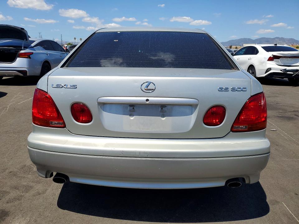 2003 Lexus Gs მანქანა იყიდება აუქციონზე, vin: JT8BD69S930180957, აუქციონის ნომერი: 50363556