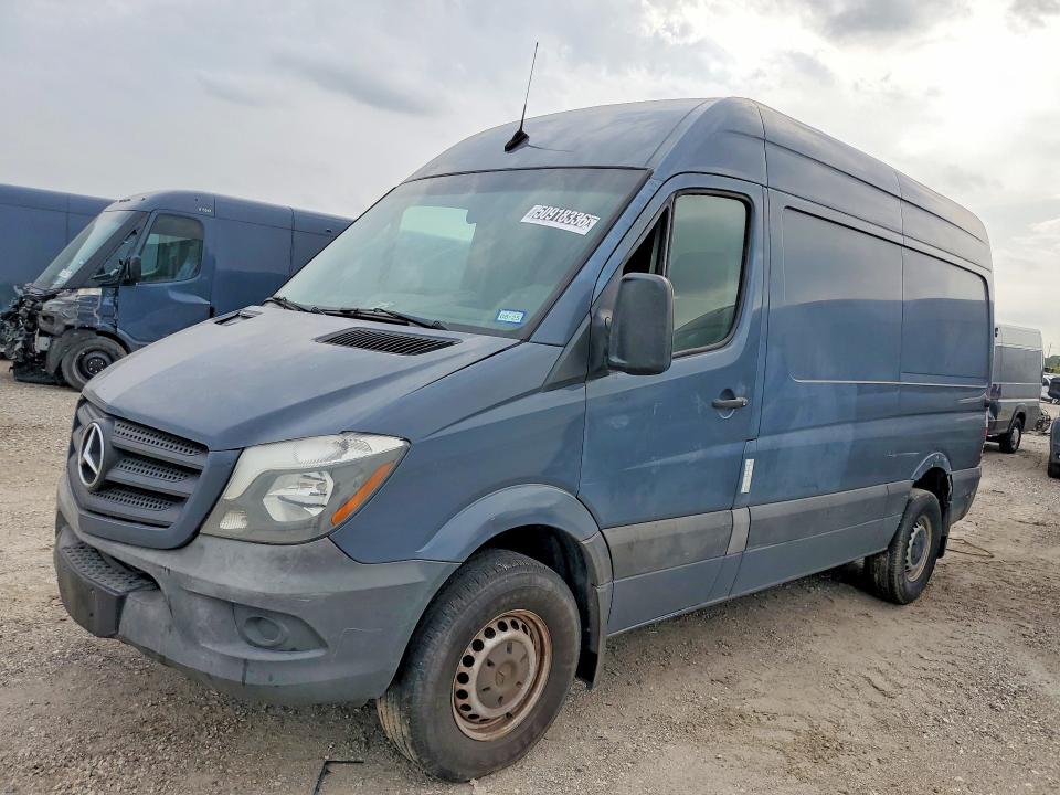 Auction sale of the 2018 Mercedes Benz Sprinter, vin: WD3PE7CD3JP622442, lot number: 50918336