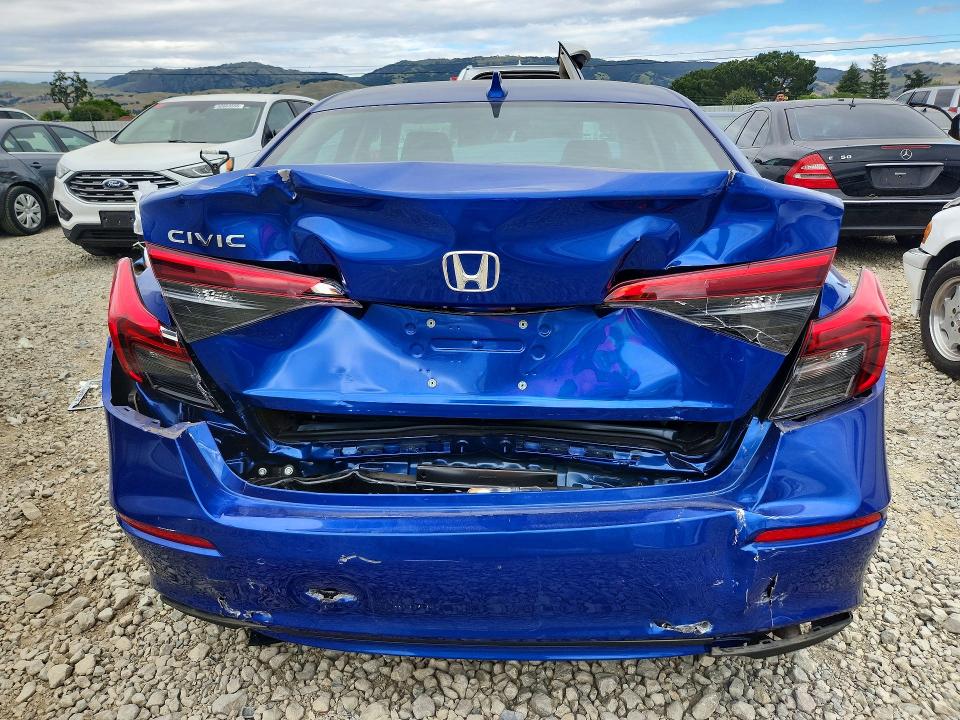 50643926 :رقم المزاد ، 2HGFE2F28PH565619 vin ، 2023 Honda Civic مزاد بيع
