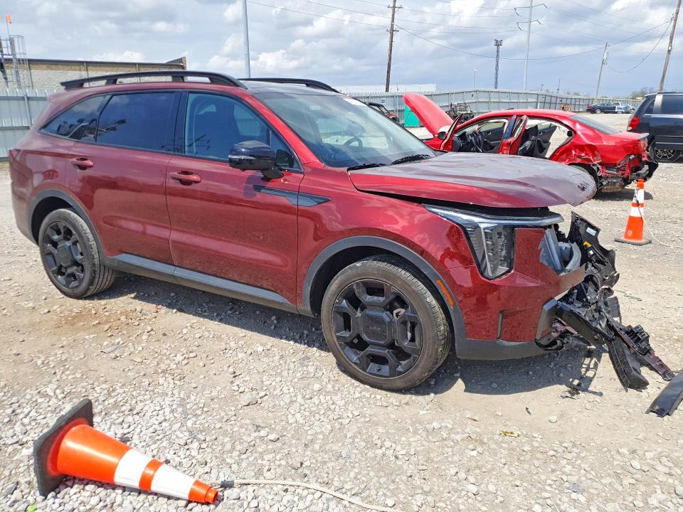 Продаж на аукціоні авто 2025 Kia Sorento, vin: 5XYRKDJF4SG326036, номер лоту: 49570656