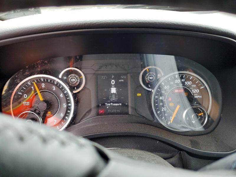 2019 Ram 1500 მანქანა იყიდება აუქციონზე, vin: 1C6RREFT7KN705905, აუქციონის ნომერი: 48957146