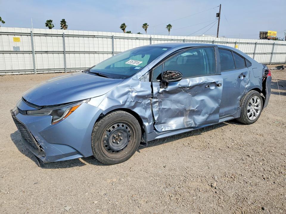 51673016 :رقم المزاد ، 5YFEPRAE3LP102225 vin ، 2020 Toyota Corolla مزاد بيع