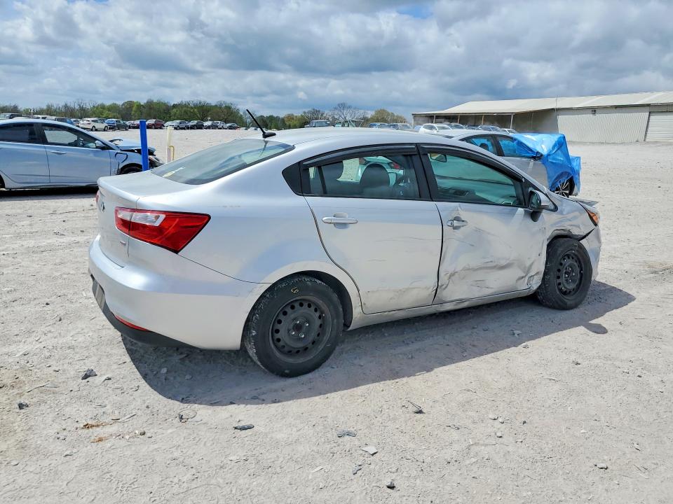 48318916 :رقم المزاد ، KNADM4A36H6051577 vin ، 2017 Kia Rio مزاد بيع