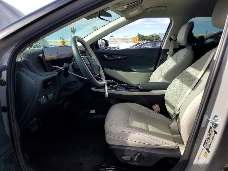 48667656 :رقم المزاد ، 5XYC34JAXSG012334 vin ، 2025 Kia Ev6 مزاد بيع