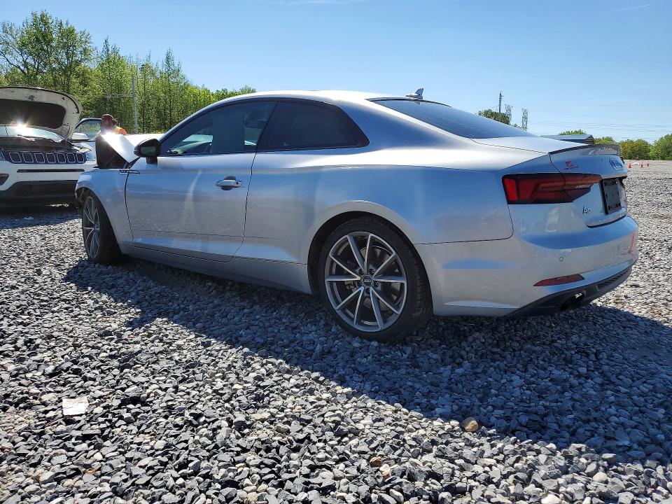 Продажа на аукционе авто 2019 Audi A5, vin: WAUTNAF52KA054529, номер лота: 49149046