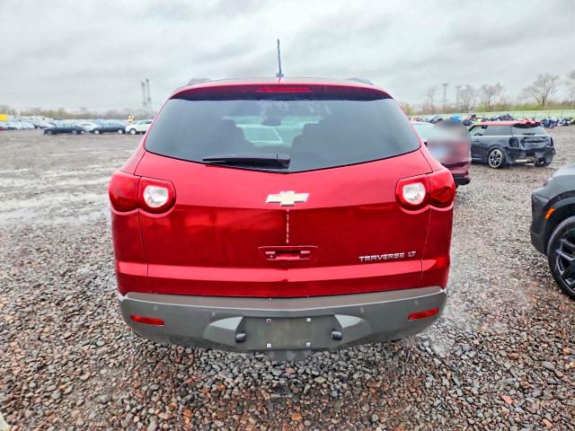 Auction sale of the 2011 Chevrolet Traverse, vin: 1GNKRJED4BJ277593, lot number: 54720096