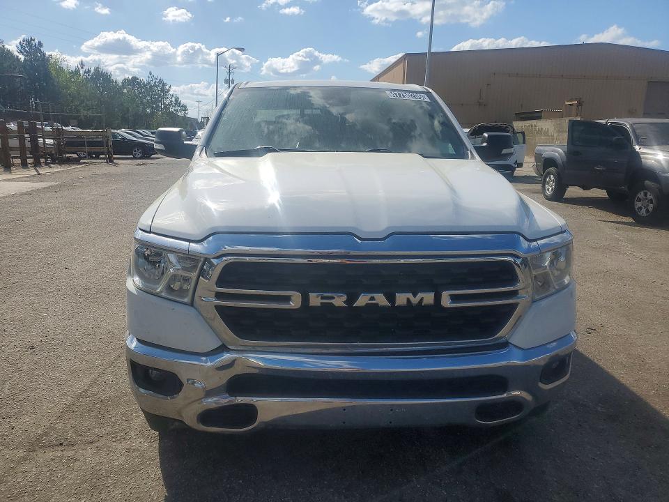 2022 Ram 1500 მანქანა იყიდება აუქციონზე, vin: 1C6SRFBT5NN205081, აუქციონის ნომერი: 47750206