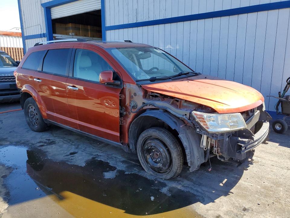 2012 Dodge Journey მანქანა იყიდება აუქციონზე, vin: 3C4PDCDG8CT248936, აუქციონის ნომერი: 51159666