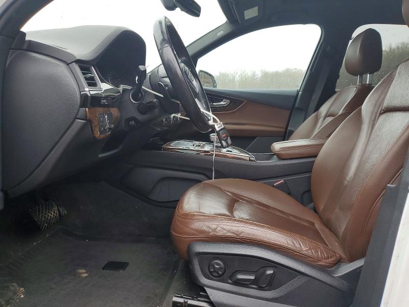 Продажа на аукционе авто 2017 Audi Q7, vin: WA1LAAF7XHD018525, номер лота: 48654556