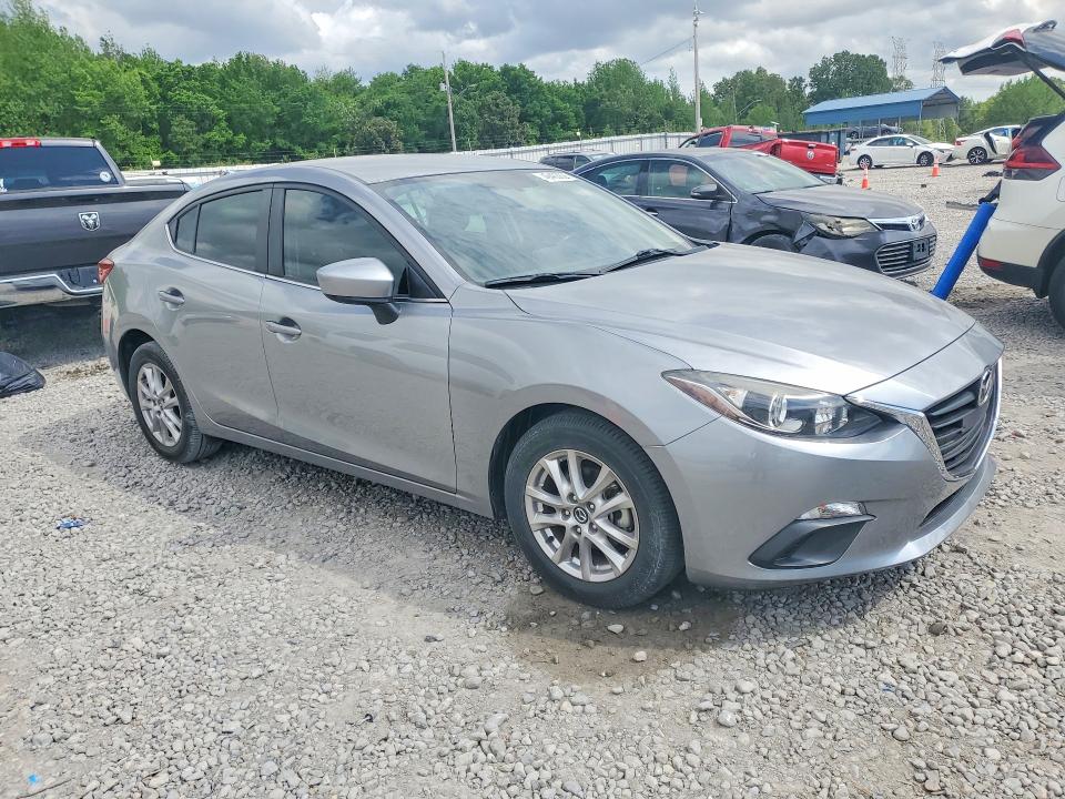 Продаж на аукціоні авто 2016 Mazda 3, vin: JM1BM1U7XG1329450, номер лоту: 49483626