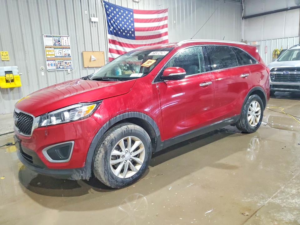 Aukcja sprzedaży 2016 Kia Sorento, vin: 5XYPG4A33GG168214, numer aukcji: 51138426