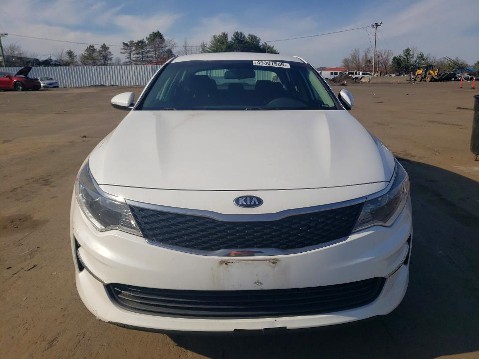 49307506 :رقم المزاد ، 5XXGT4L3XGG043191 vin ، 2016 Kia Optima مزاد بيع