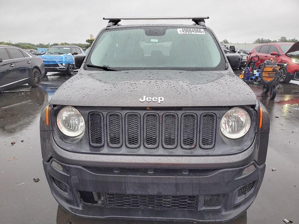 Продажа на аукционе авто 2017 Jeep Renegade, vin: ZACCJAAB8HPF42405, номер лота: 51385106