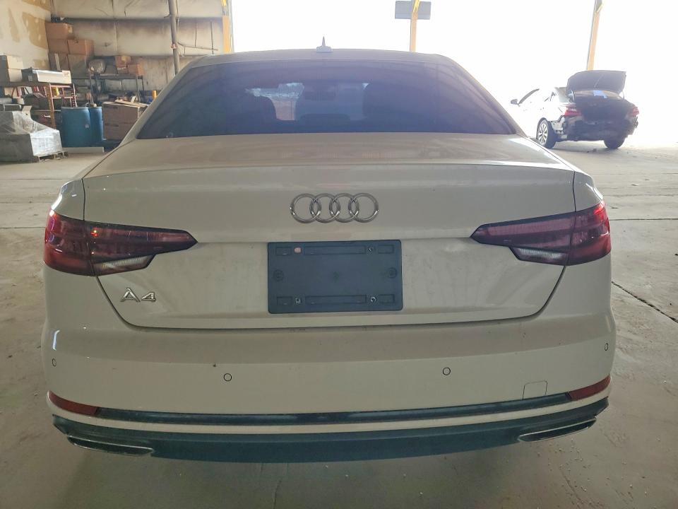 50512456 :رقم المزاد ، WAUGMAF41KN014625 vin ، 2019 Audi A4 مزاد بيع