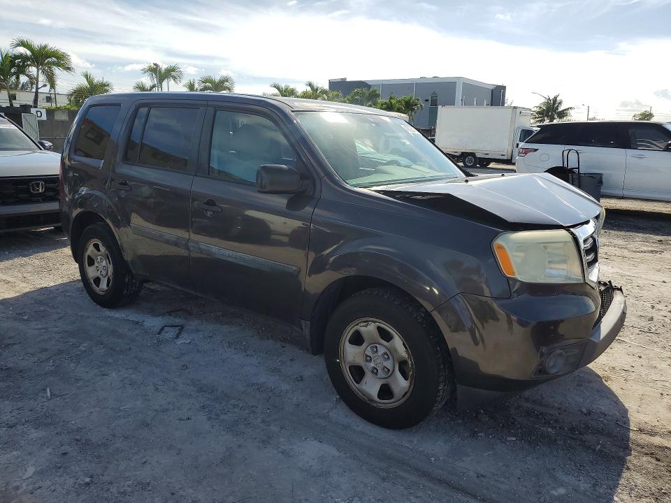 Aukcja sprzedaży 2013 Honda Pilot, vin: 5FNYF3H28DB015880, numer aukcji: 49096116