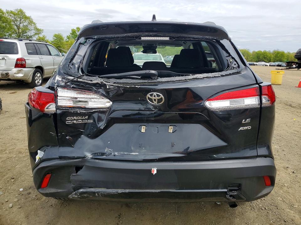 Auction sale of the 2024 Toyota Corolla Cross, vin: 7MUCAABG0RV082600, lot number: 51646446