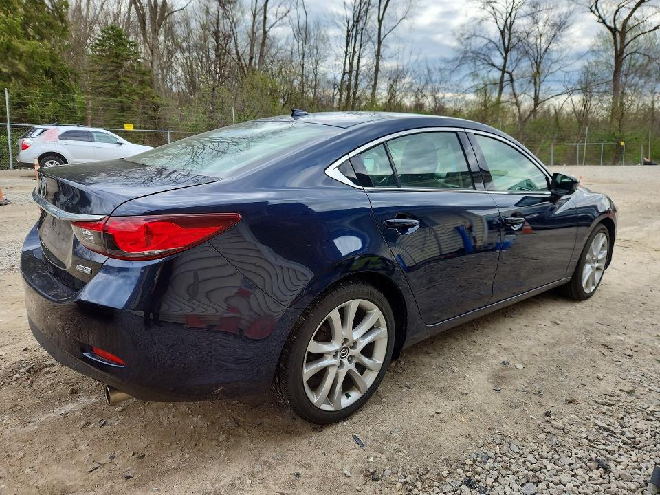 Продажа на аукционе авто 2016 Mazda 6, vin: JM1GJ1V54G1423545, номер лота: 50853156