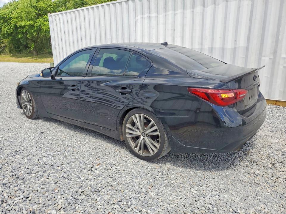 49980136 :رقم المزاد ، JN1EV7AP6JM361662 vin ، 2018 Infiniti Q50 مزاد بيع