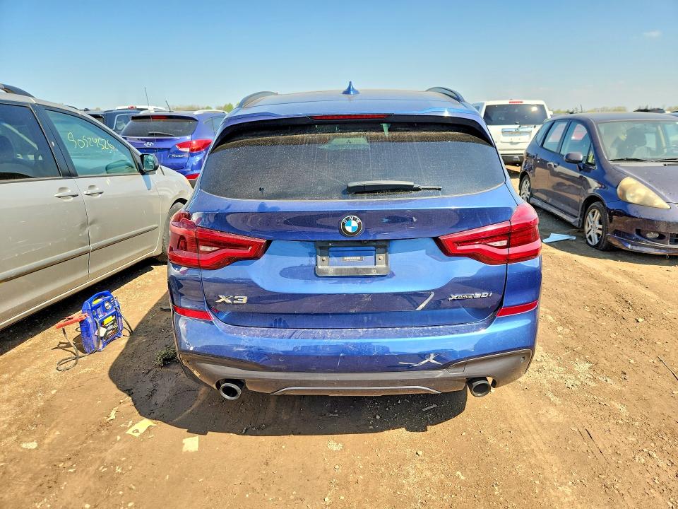 51010926 :رقم المزاد ، 5UXTY5C01M9G50151 vin ، 2021 Bmw X3 مزاد بيع
