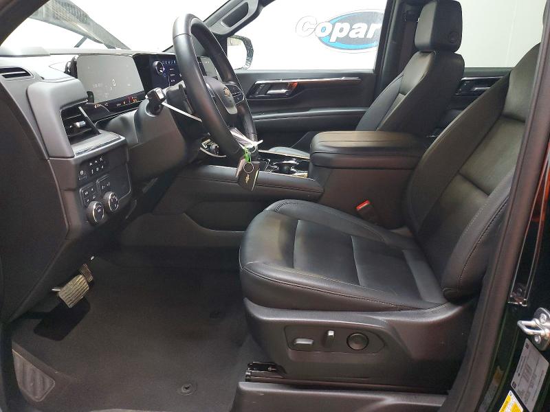 51707256 :رقم المزاد ، 1GNS6NRD6SR185235 vin ، 2025 Chevrolet Tahoe مزاد بيع