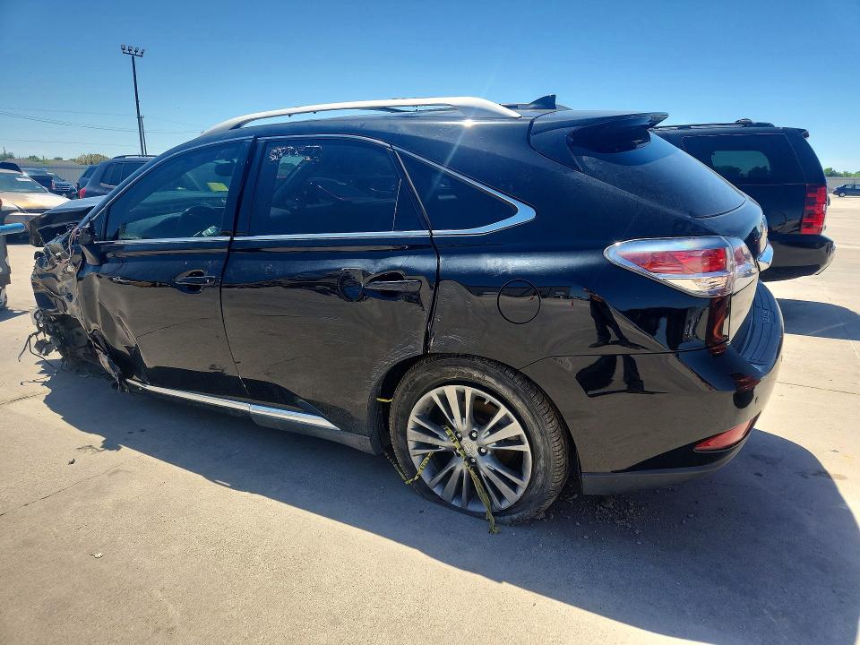 48945196 :رقم المزاد ، 2T2ZK1BA1EC133307 vin ، 2014 Lexus Rx 350 مزاد بيع